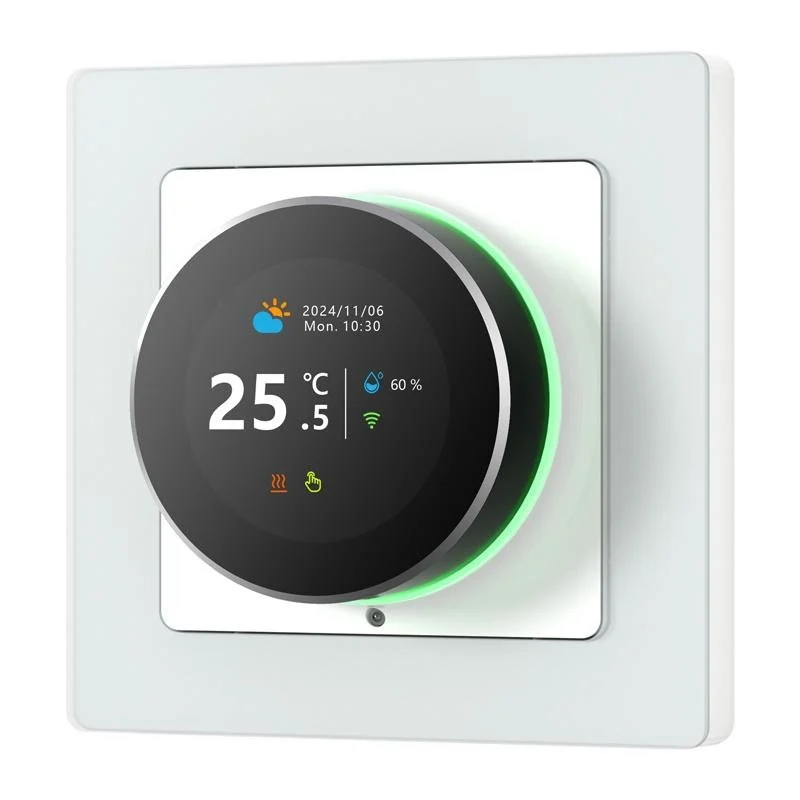 Termostato digital avanzado para el control de la climatización y aerotermia.